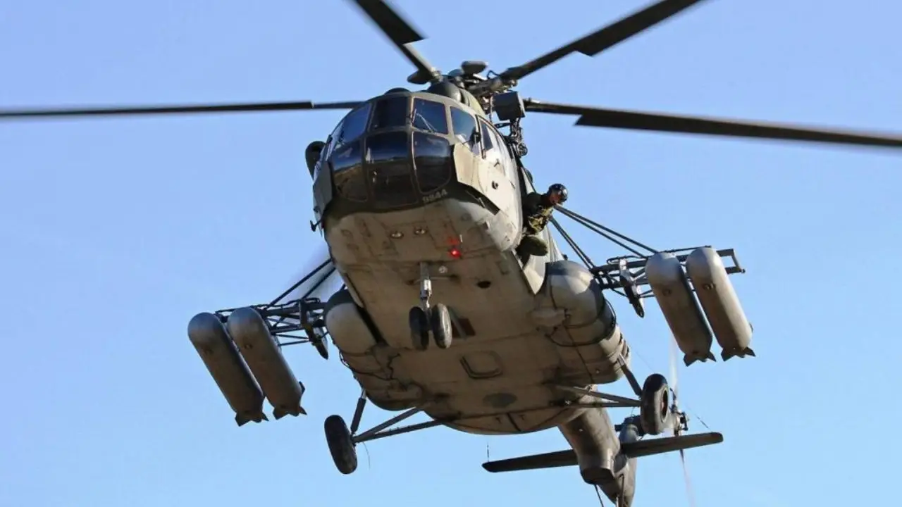 Video: 20 personas mueren tras estrellarse helicóptero segundos después de su despegue Imagen de Video: 20 personas mueren tras estrellarse helicóptero segundos después de su despegue