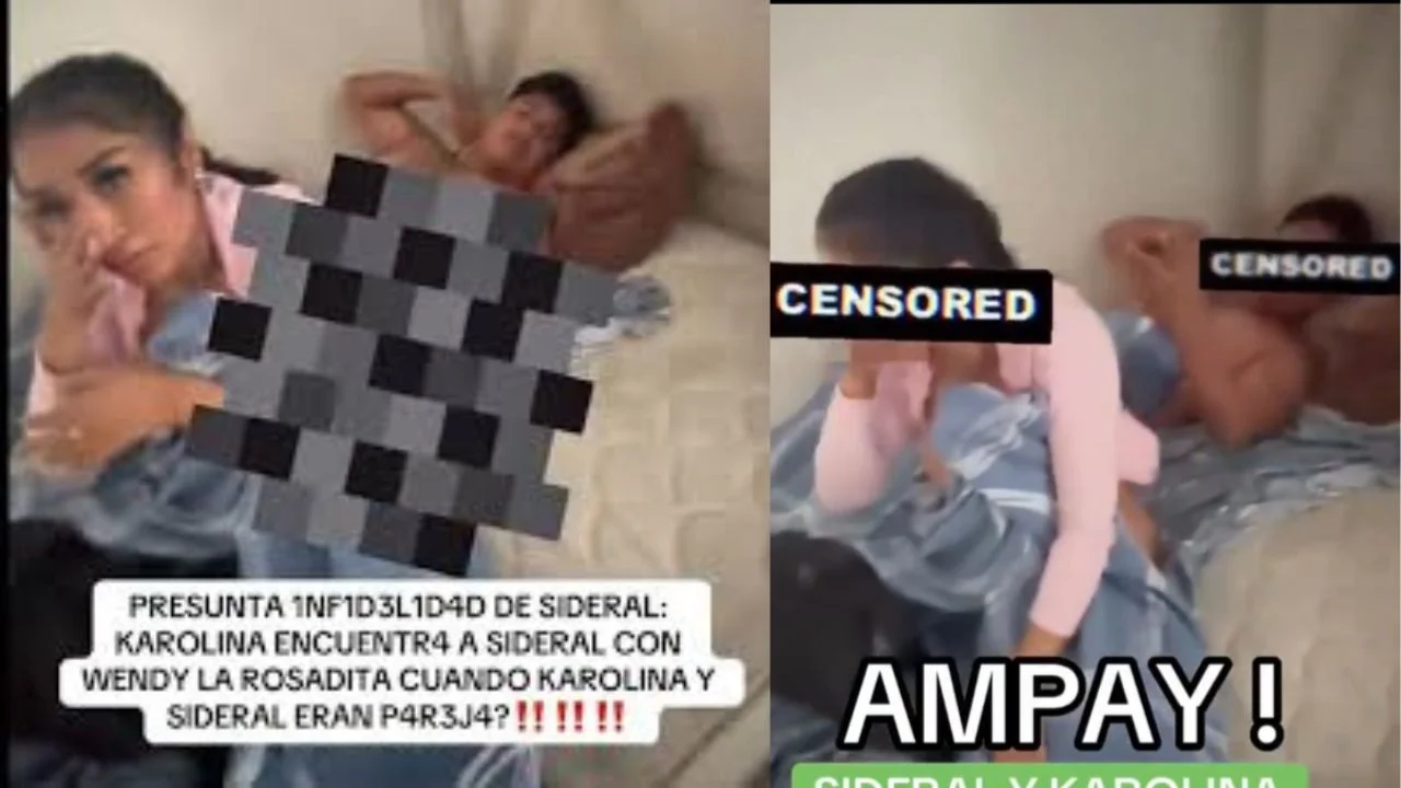 Imagen de Video de Sideral siendo infiel: viral original y completo en X y Telegram