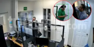Imagen de Video revela minutos previos al deslave que sepultó bodegas del anillo