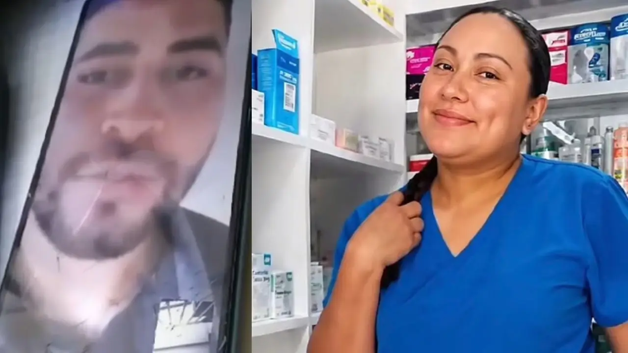 Sale a la luz escalofriante videollamada entre Daniel y Elvia: 'te voy a p***' Imagen de Sale a la luz escalofriante videollamada entre Daniel y Elvia: 'te voy a p***'
