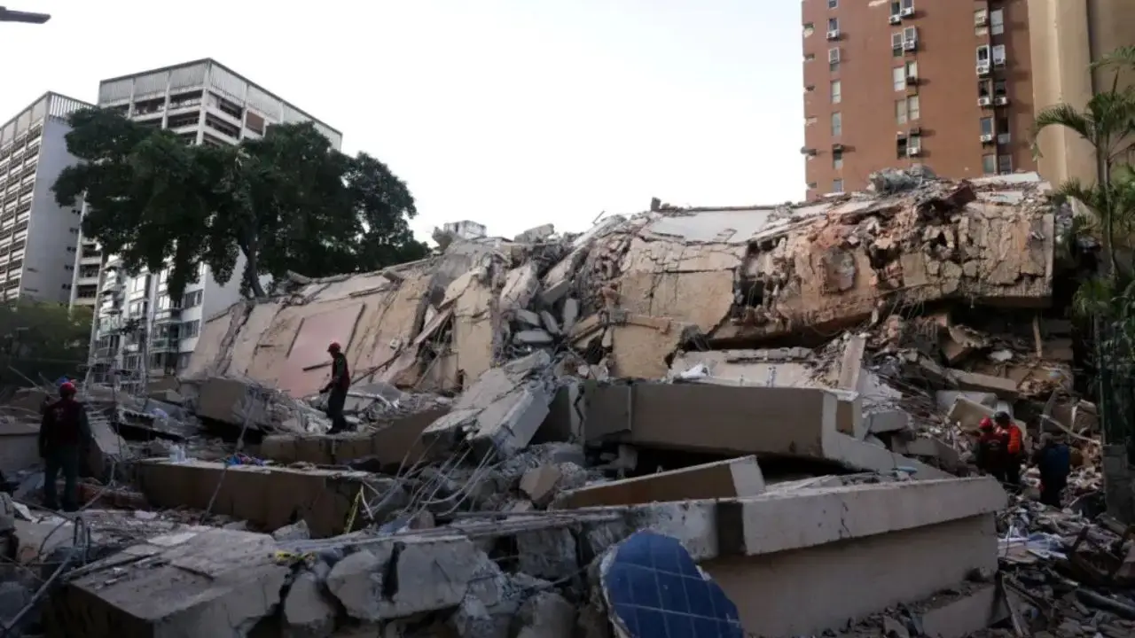 Imagen de Videos del terremoto en Venezuela: así amaneció Caracas después de la tragedia