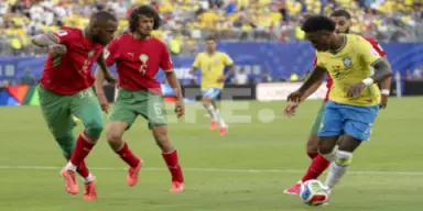 Imagen de Brasil y Marruecos se respetan en el segundo tiempo y no pasan del empate