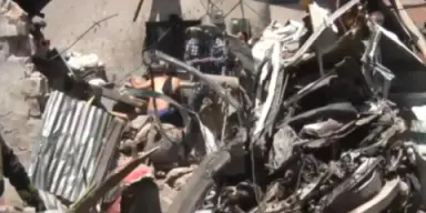 Imagen de Trágico accidente en Villa Nueva: volqueta sin control deja varios muertos