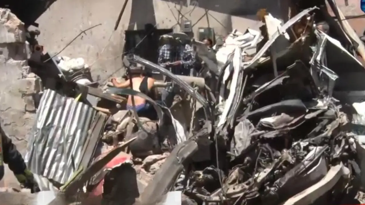 Trágico accidente en Villa Nueva: volqueta sin control deja varios muertos Imagen de Trágico accidente en Villa Nueva: volqueta sin control deja varios muertos