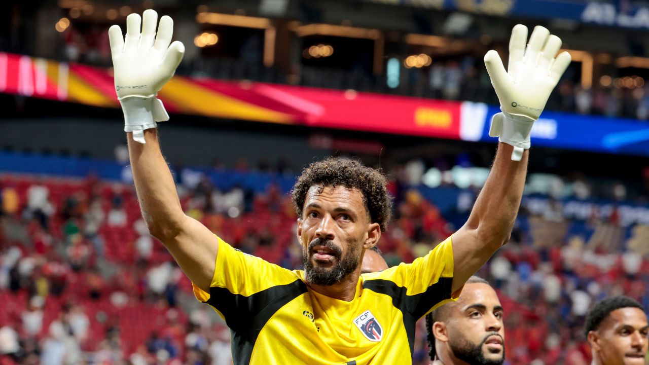 Imagen de Vozinha, el portero de Cabo Verde que tuvo una actuación histórica vs España
