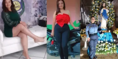 Imagen de Estaba haciendo su casa: así era Xiomara Zúniga, policía que murió en El Rodeo