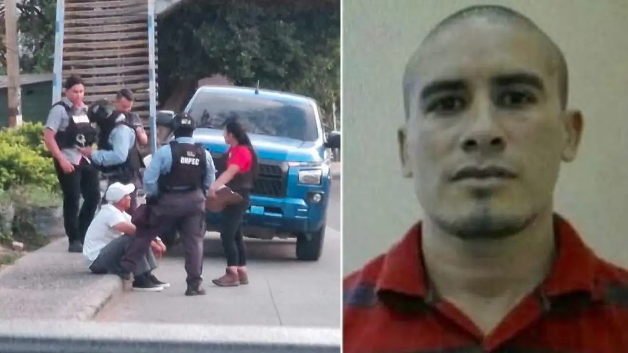 Imagen de Así cayó en Tegucigalpa yerno de exdiputado acusado de muertes en el Bajo Aguán