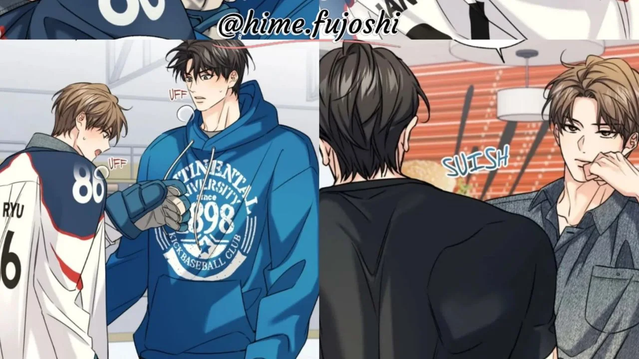 Imágenes del manga Punto de Fusión.