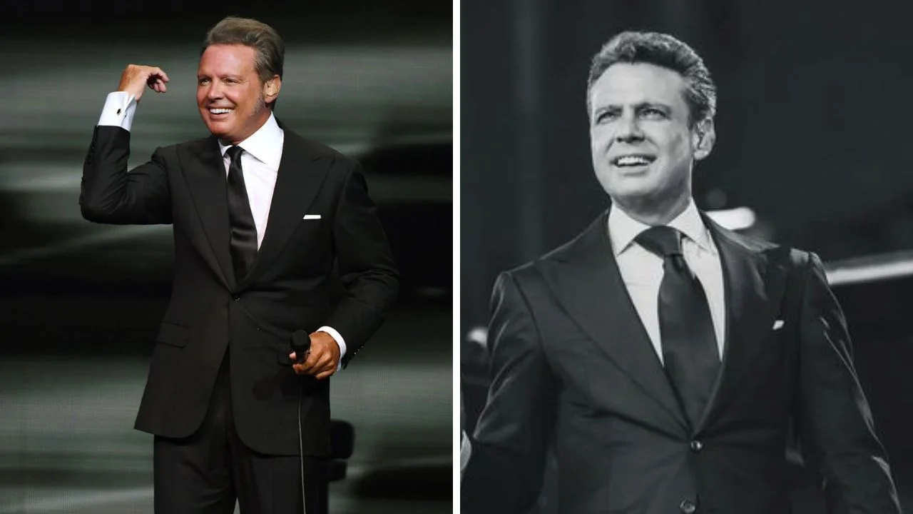 Collage de foto de Luis Miguel