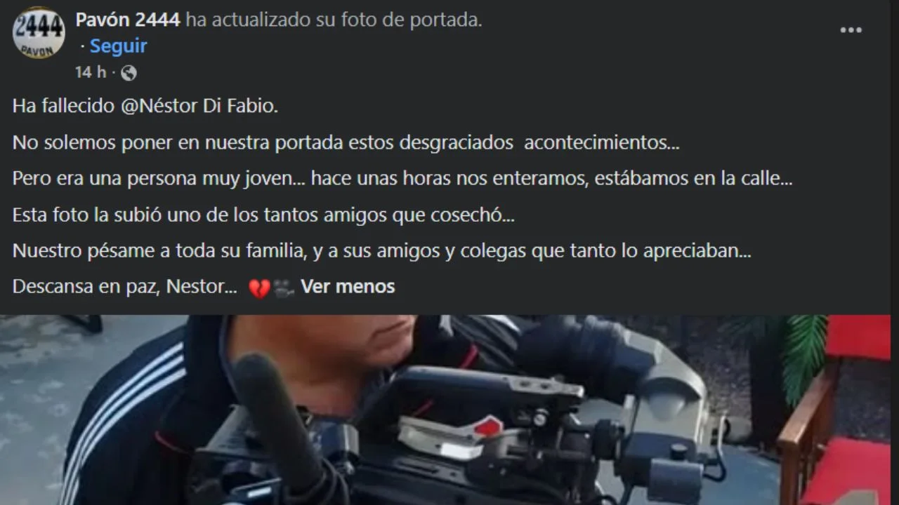 Qué le pasó a Néstor Di Fabio
