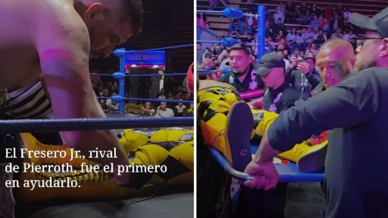 Qué le pasó a Pierroth Jr.