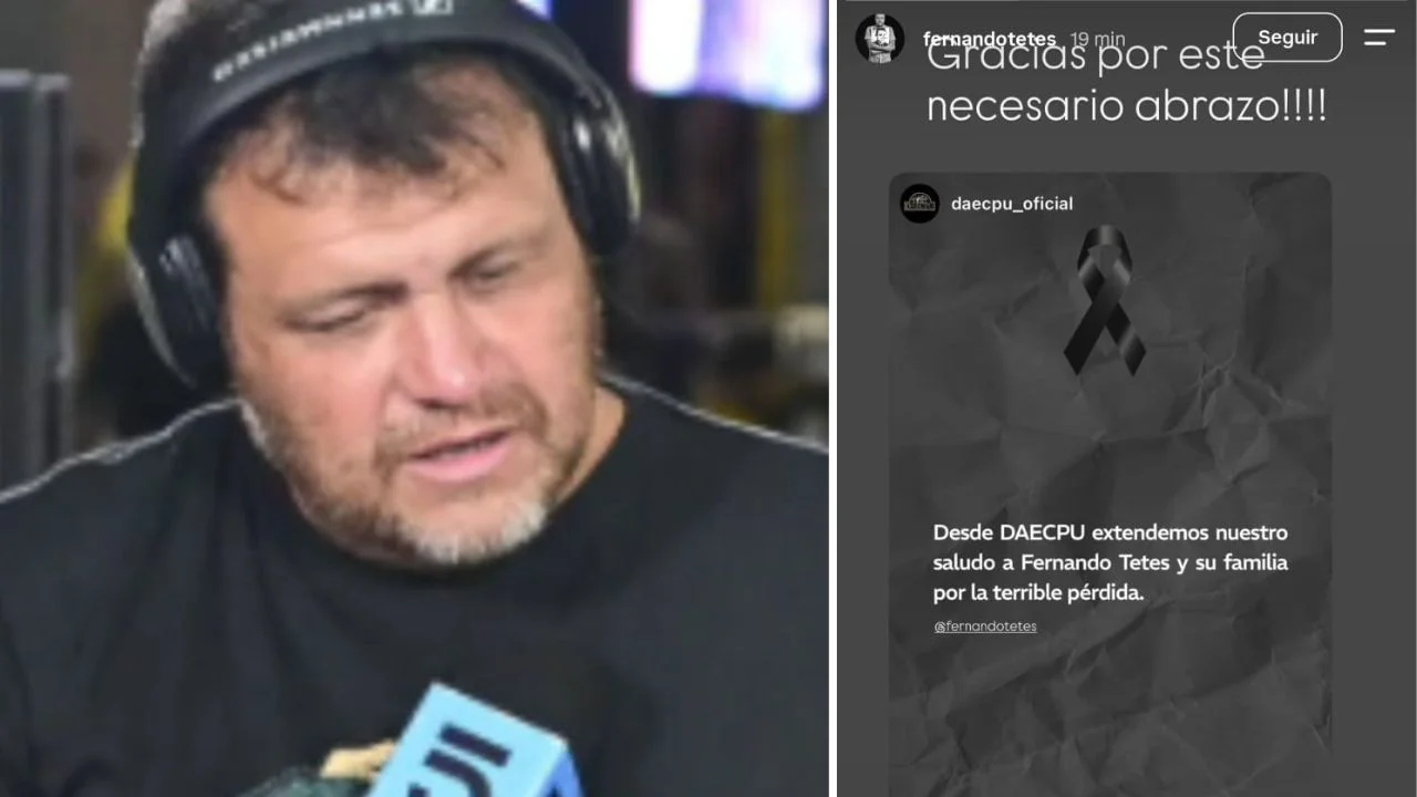Qué le pasó al hijo de Fernando Tetes