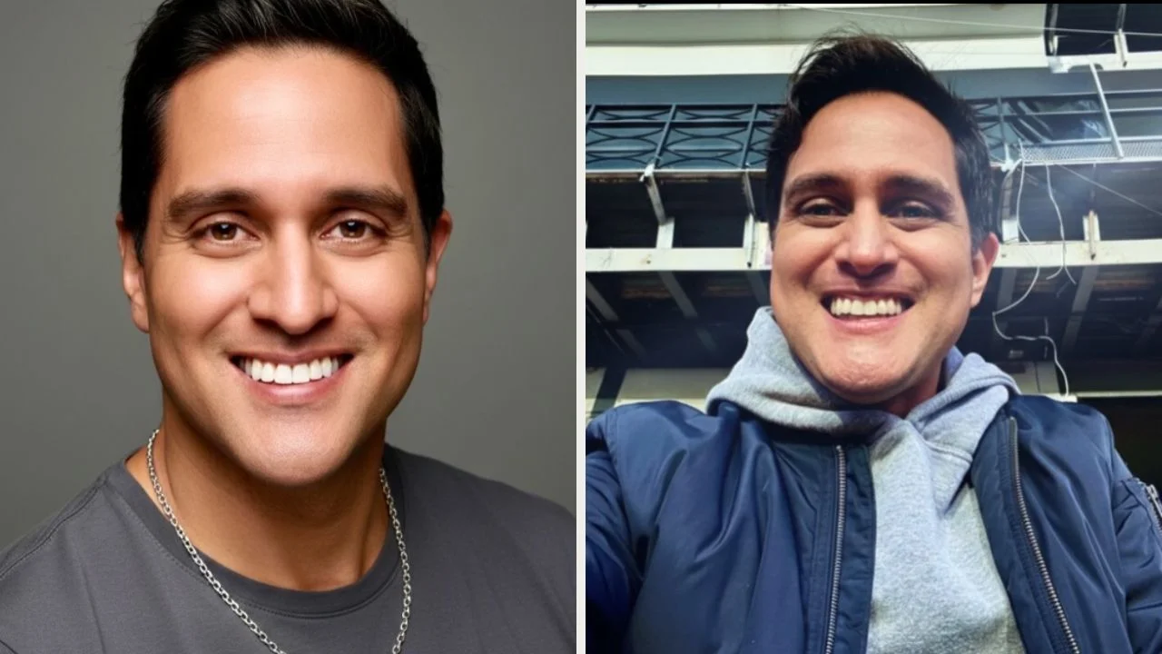 Fotos de Juan Fernando Lobo pareja de la chef Sandra Dpiaz del Valle