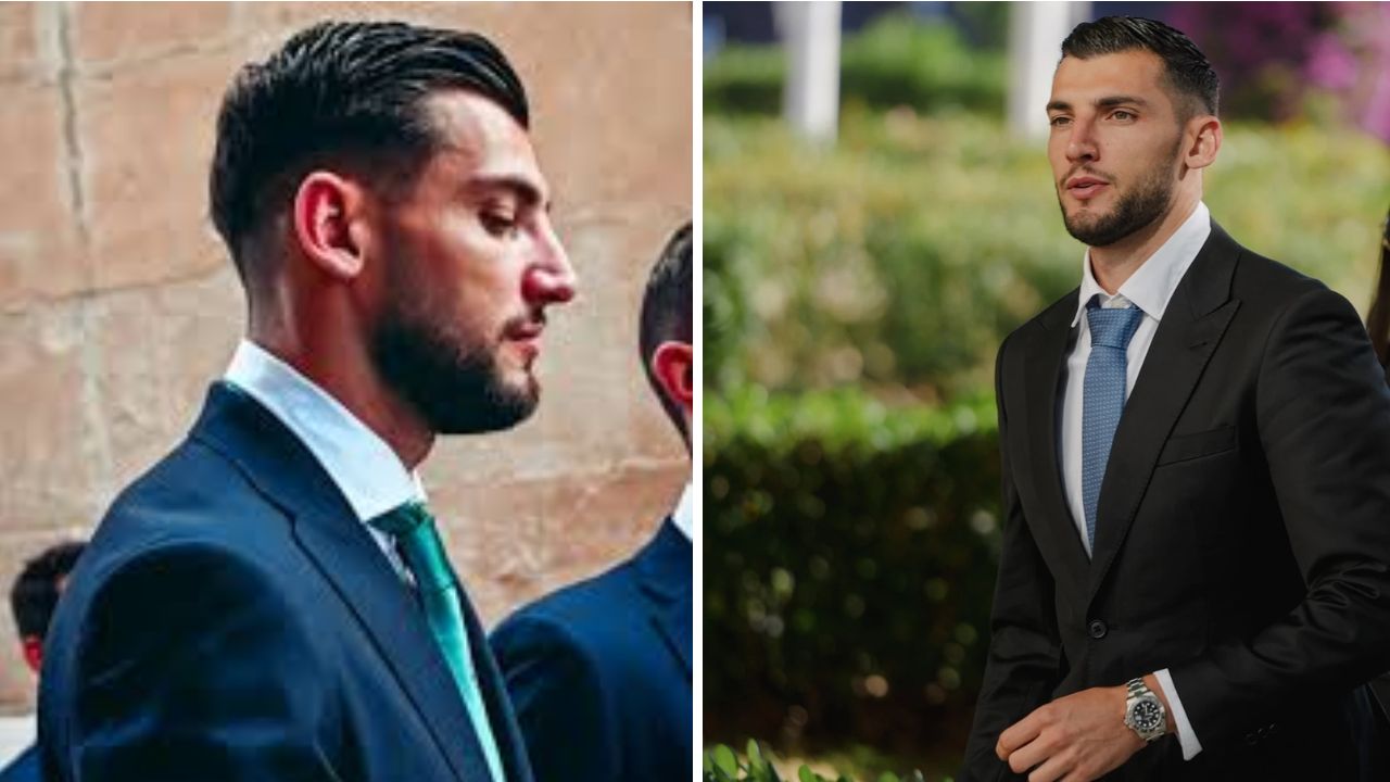 pareja actual de Rafa Mir