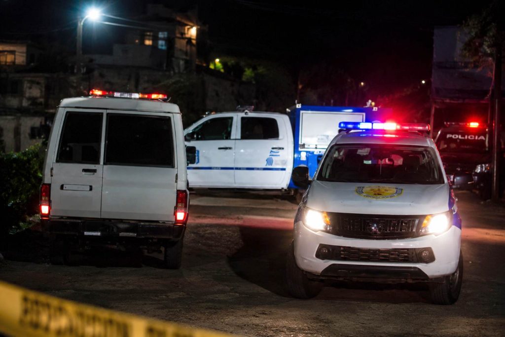respuesta policial y forense