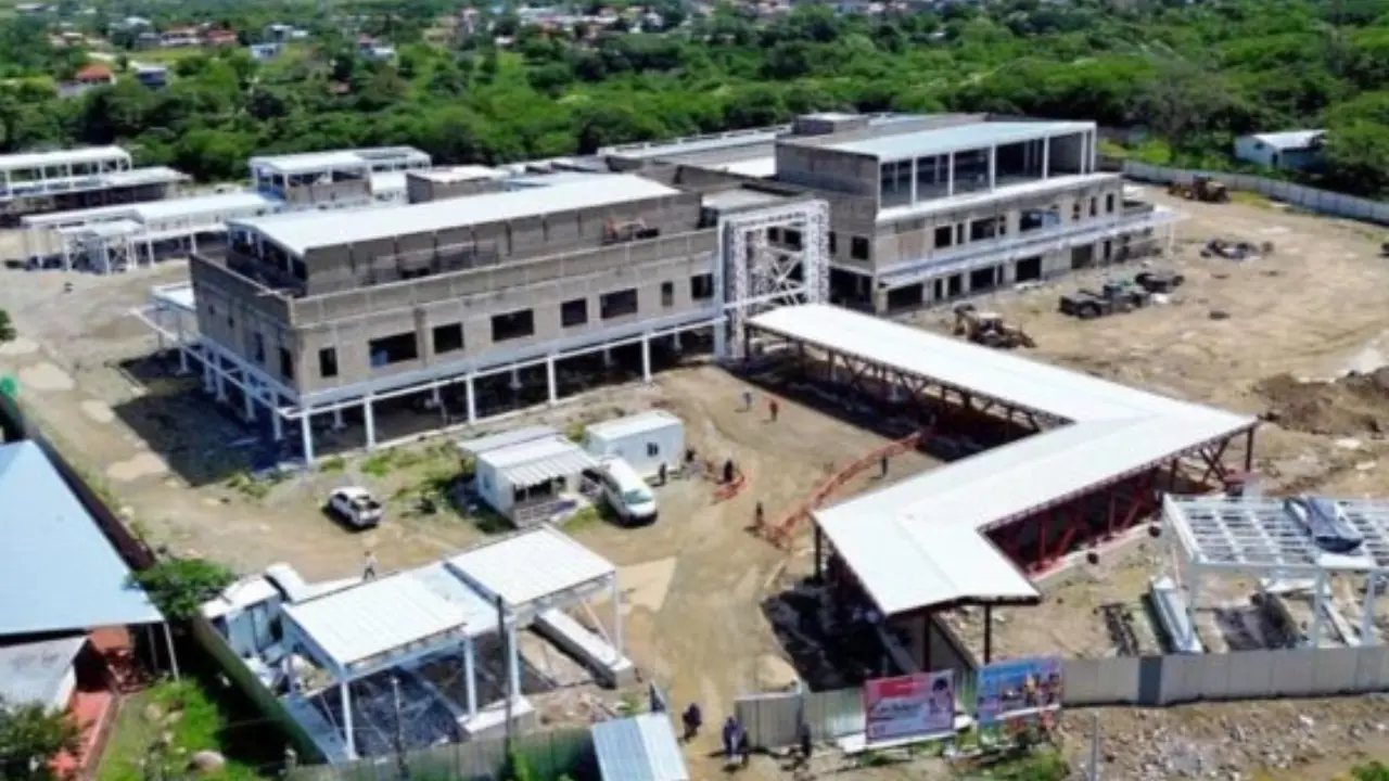 Un hospital en construcción
