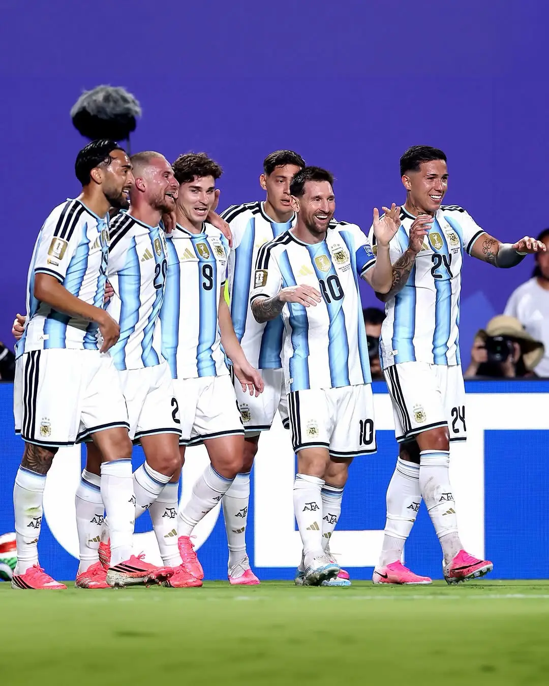 Foto de la selección de Argentina en el mundial 2026