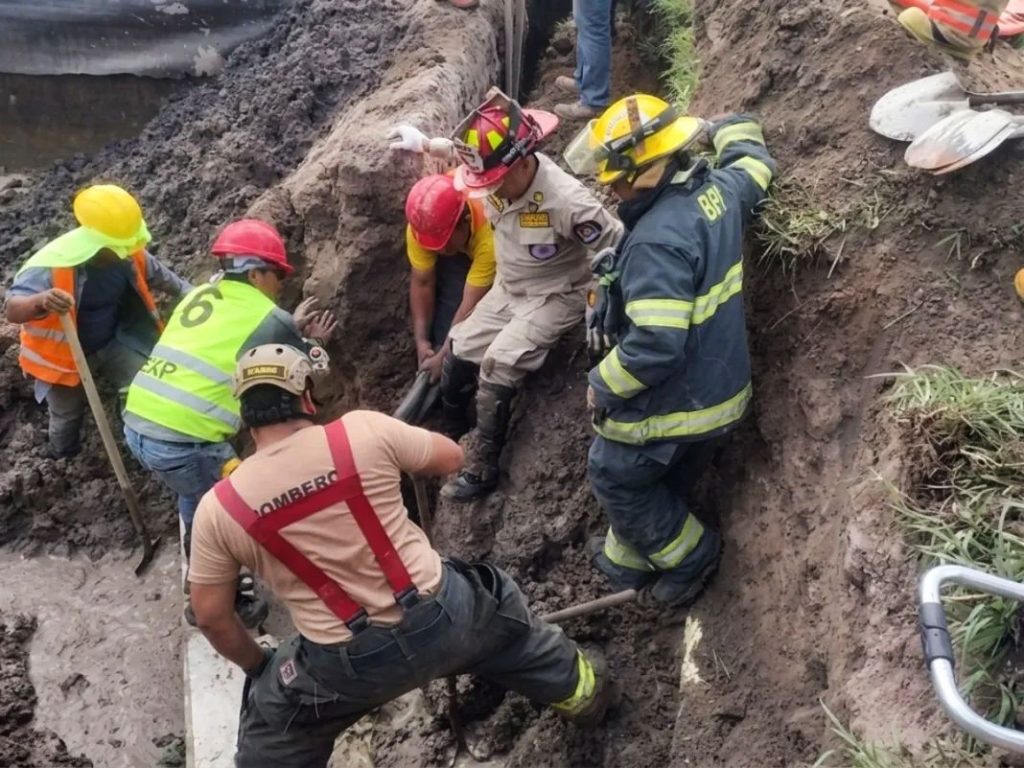 Soterrado Siguatepeque.