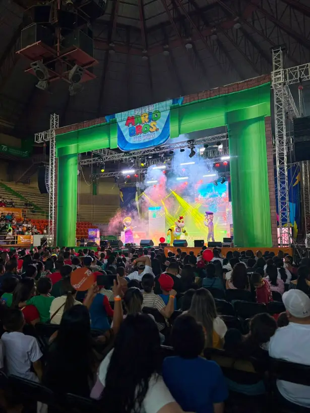 Súper Mario Live Show
