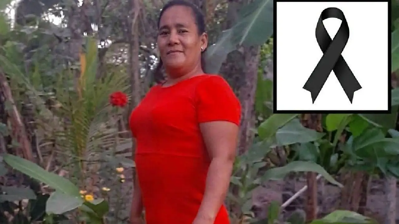 Suyapa Zamora, hondureña asesinada por su pareja