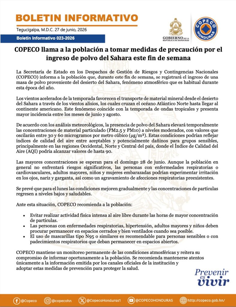 comunicado