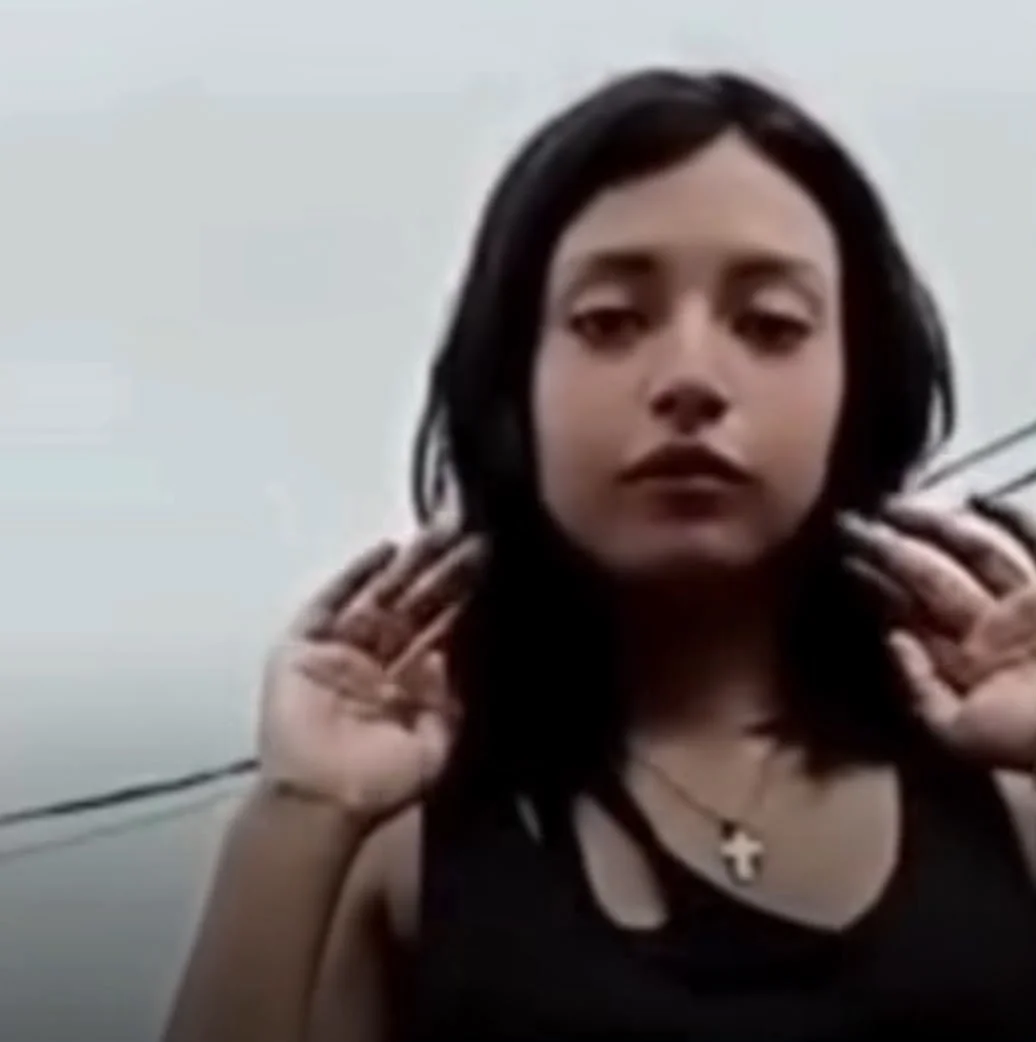 Tiktoker hondureña