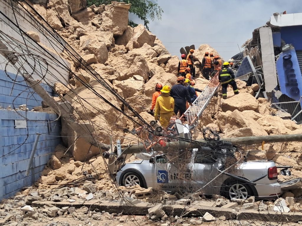 la tragedia