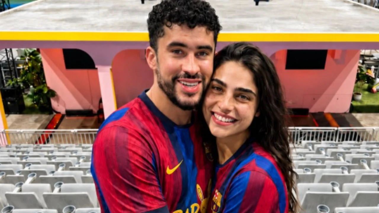 Valeria Ríos y Bad Bunny son novios