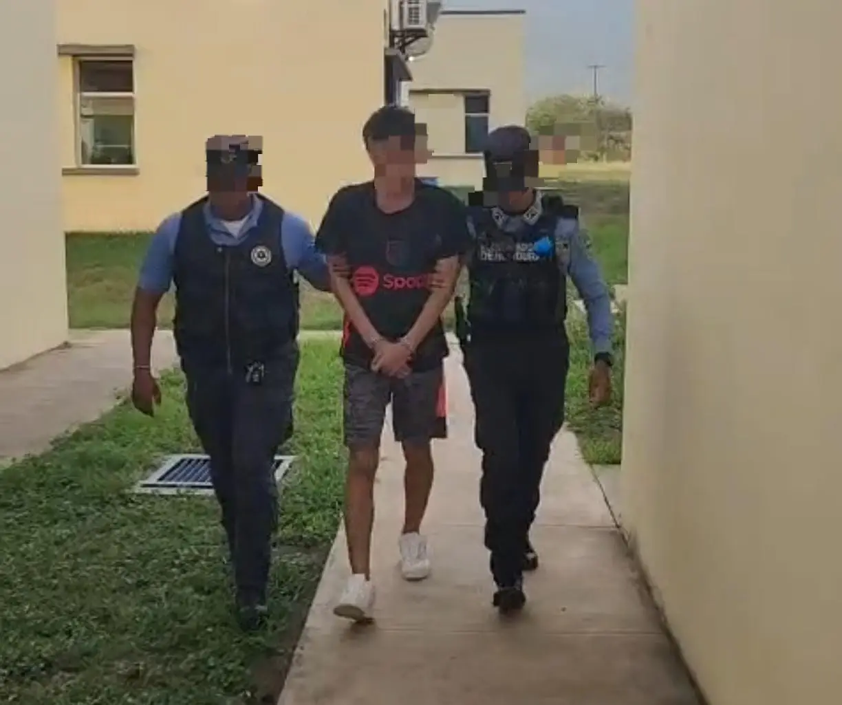 Foto del vecino que abusó a niña en Olanchito, Yoro
