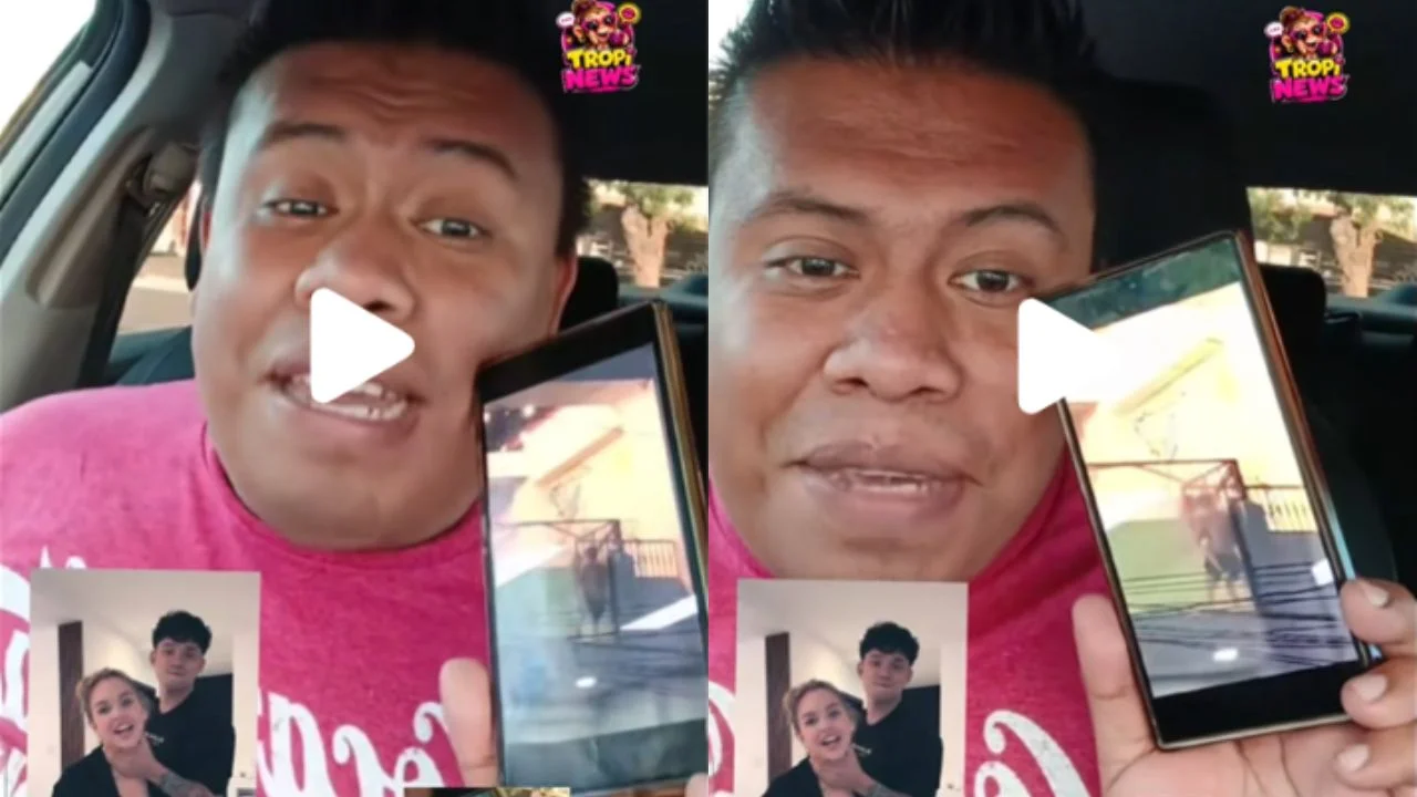 Tropi Gamer muestra supuesto video filtrado de Andrea y Axelin.