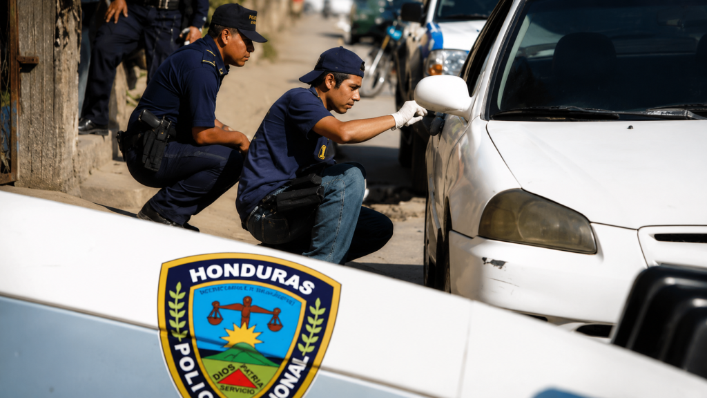 La violencia policial en el 2013