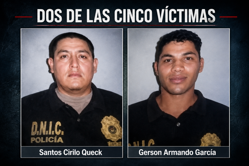 víctimas