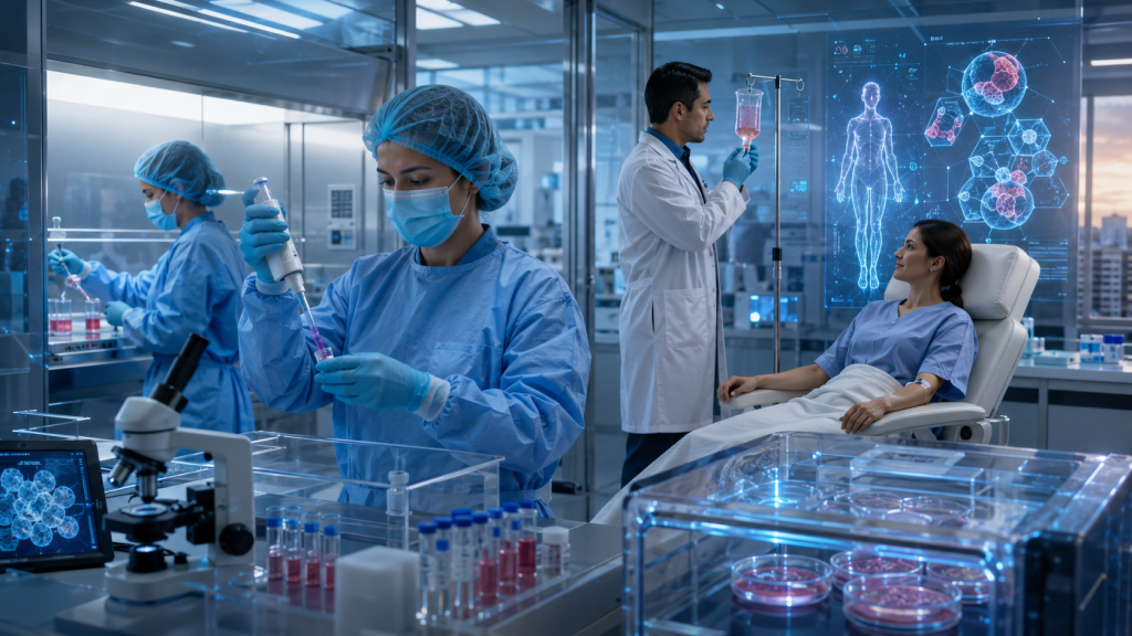 Las tecnologías que están transformando la medicina