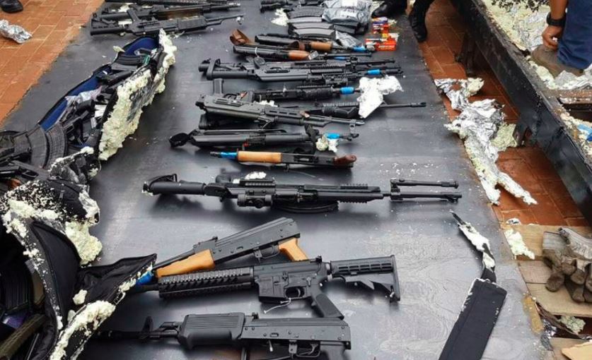 armas que desaparecen