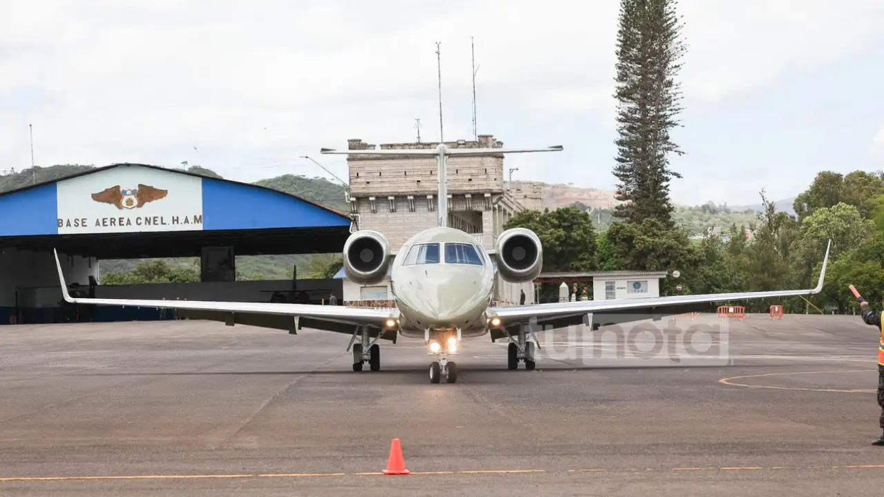 Avión presidencial de Honduras