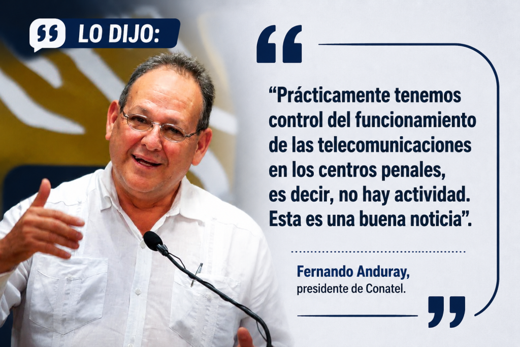 Lo dijo Fernando Anduray