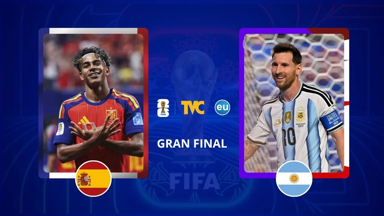 Messi Yamal Final