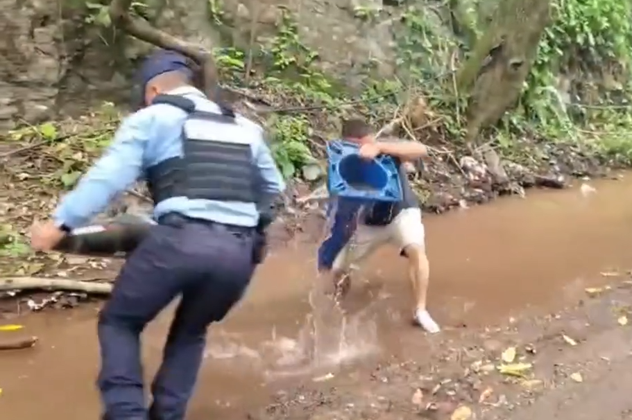 personas agua
