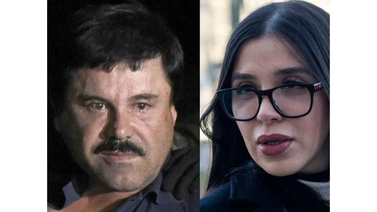 El chapo y su supuesta amante.