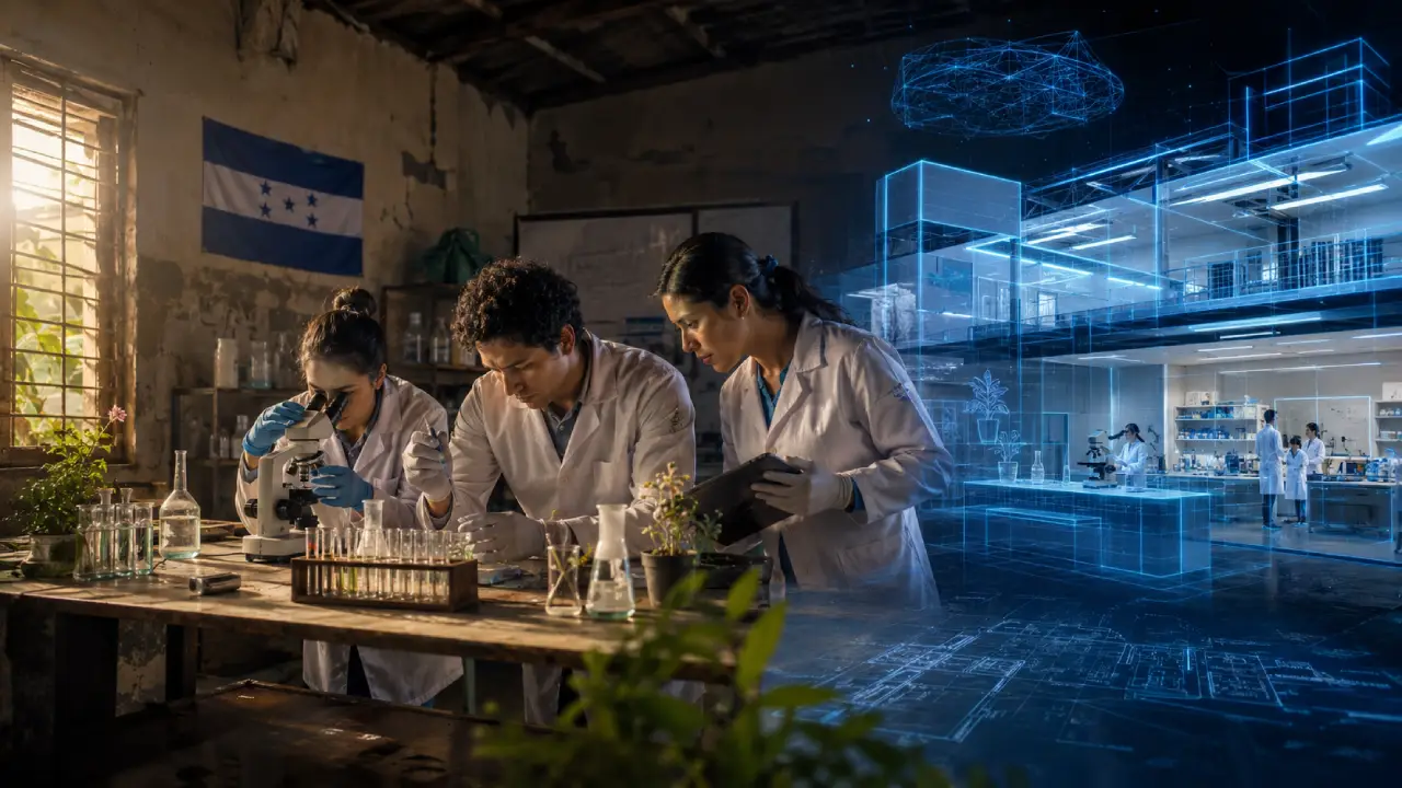 Honduras investigación biomédica 