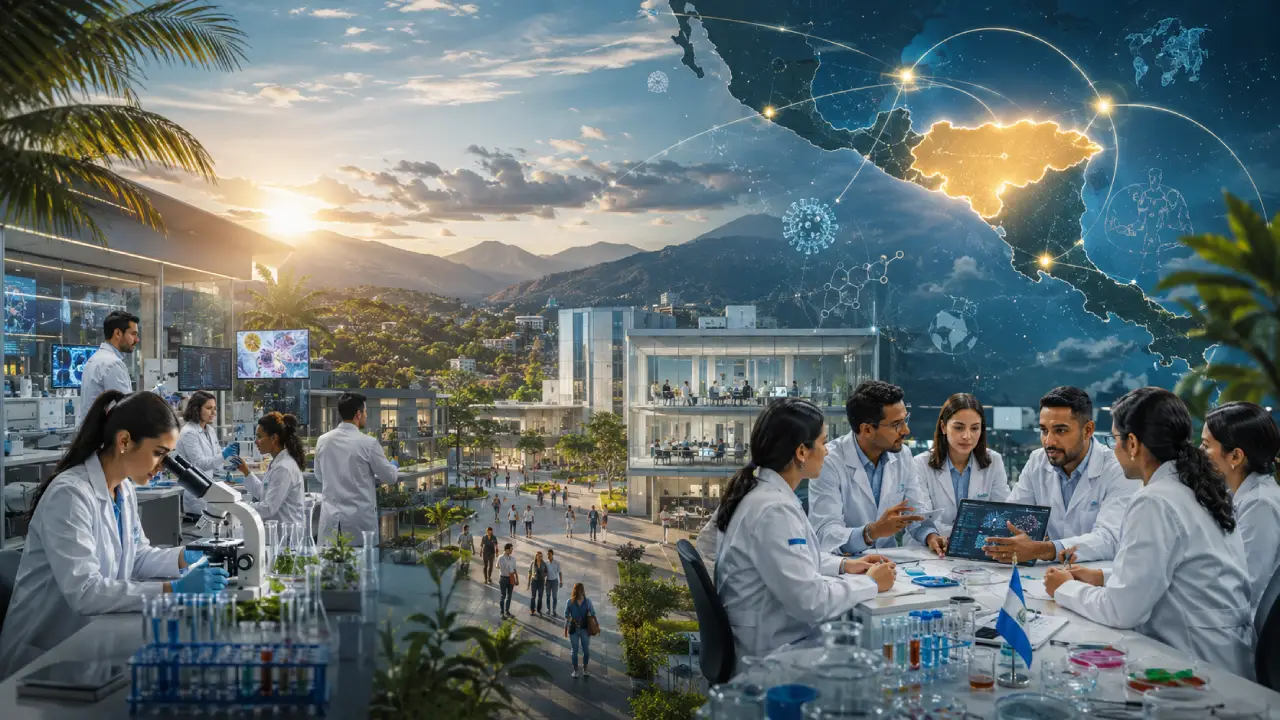 Honduras investigación biomédica 