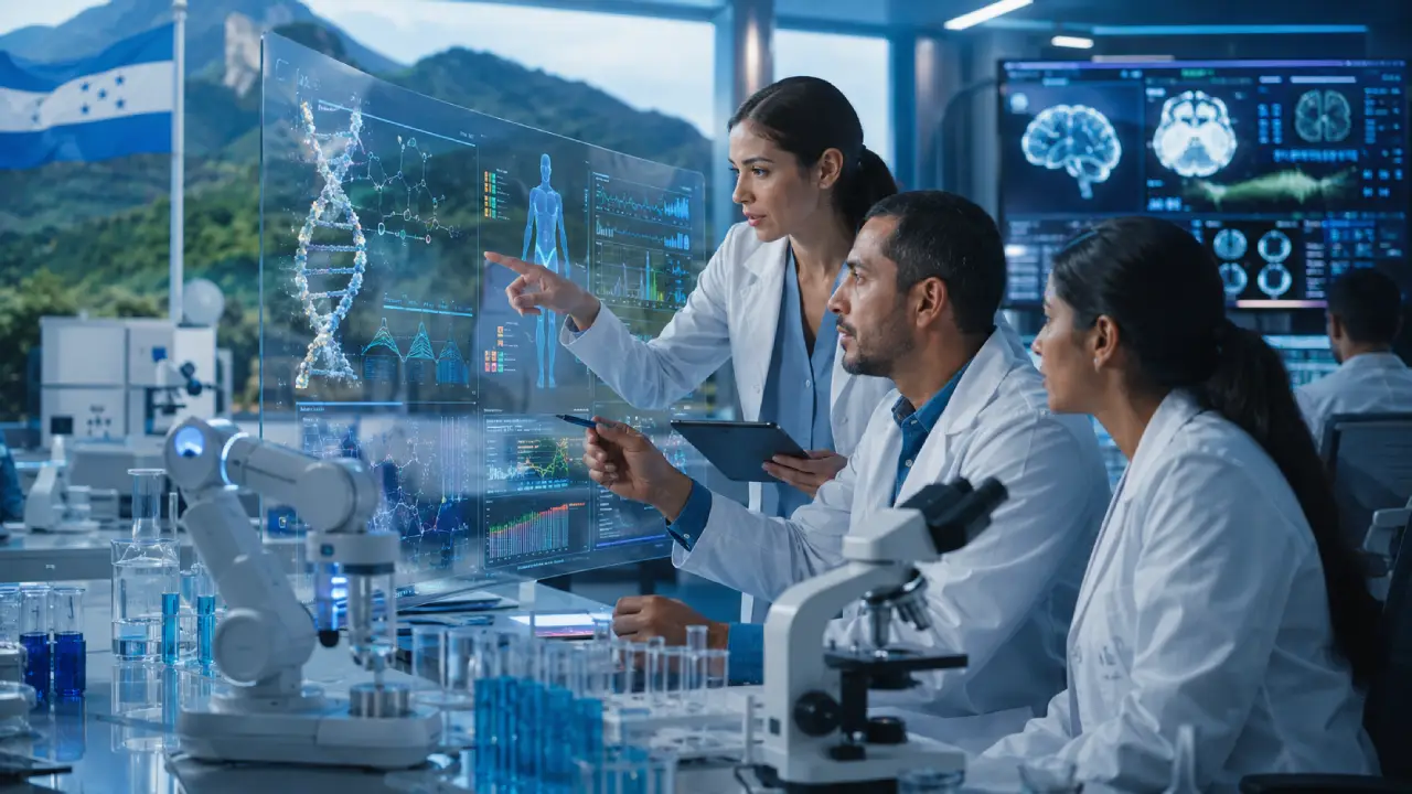 Honduras investigación biomédica