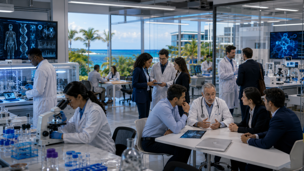  BioHUB 
