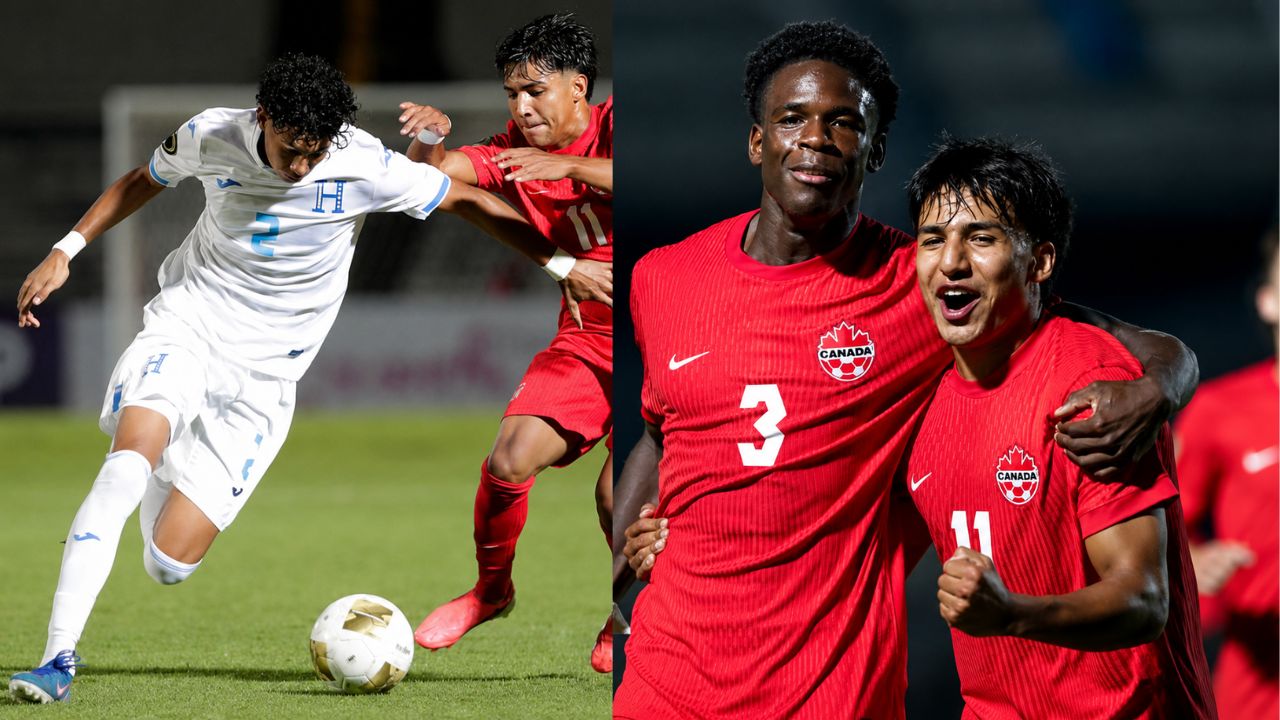 Honduras Sub-20 rescata empate ante Canadá y se juega la clasificación frente a Panamá