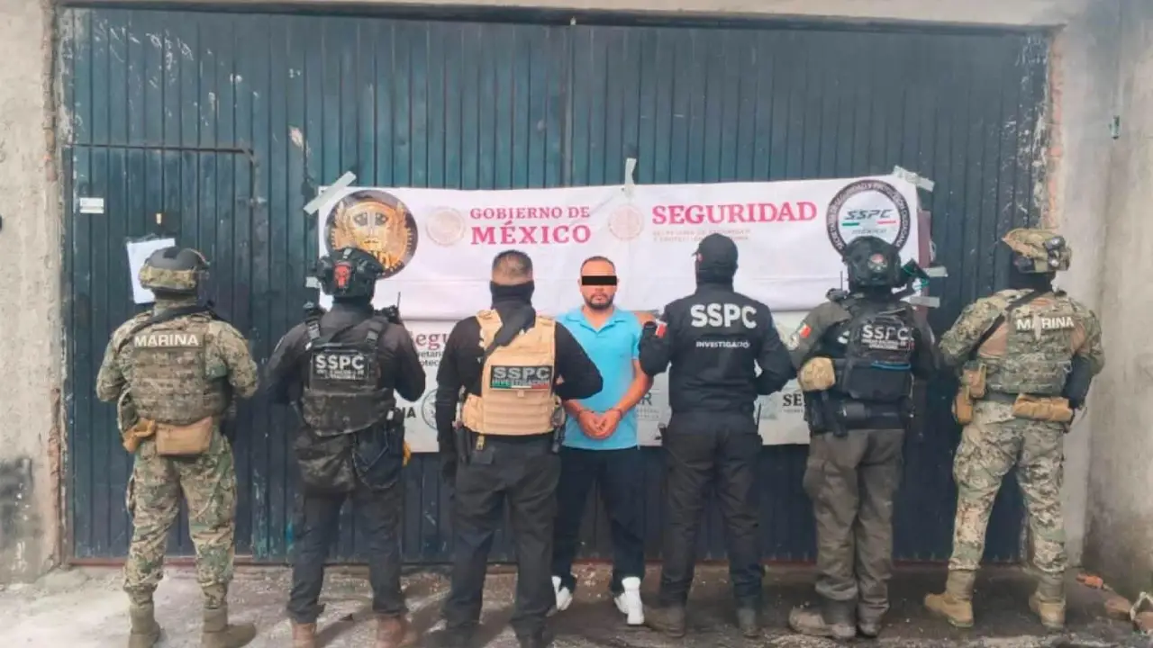 Detención de José Guadalupe Ahumada Villegas.