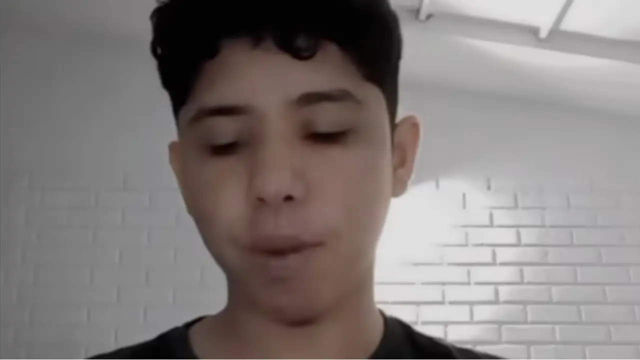 Jesús López, conocido en redes sociales como "El Servidor"