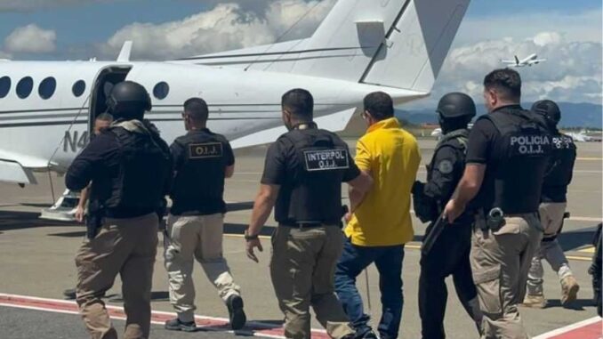 Extradición