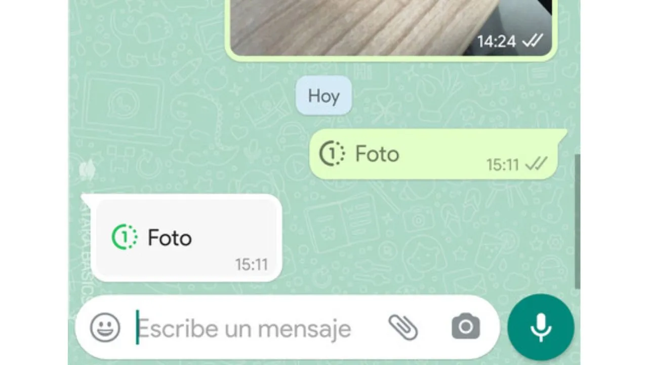 Imágenes ocultas enviadas de desconocidos por whatsapp