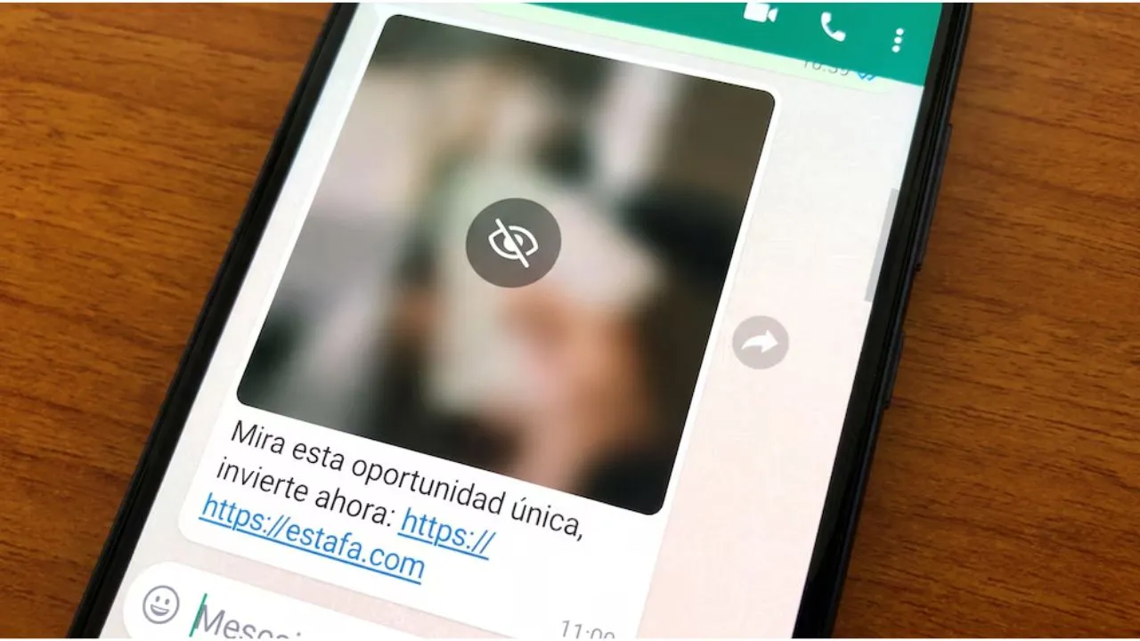 Muestran imágenes ocultas enviadas a teléfonos.