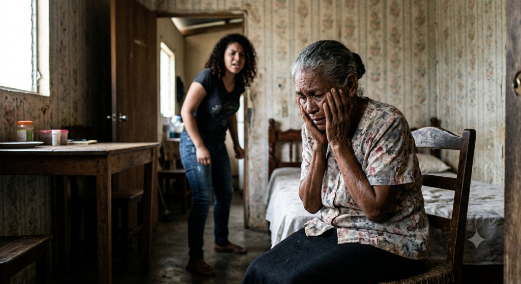 madre agredida por mujer